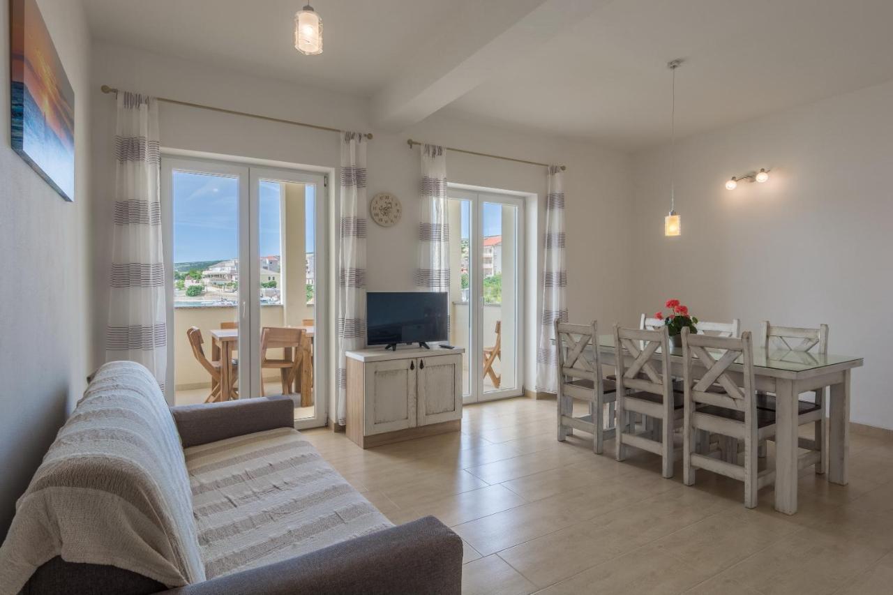 Apartments By The Sea Simuni, Pag - 18386 コラン エクステリア 写真