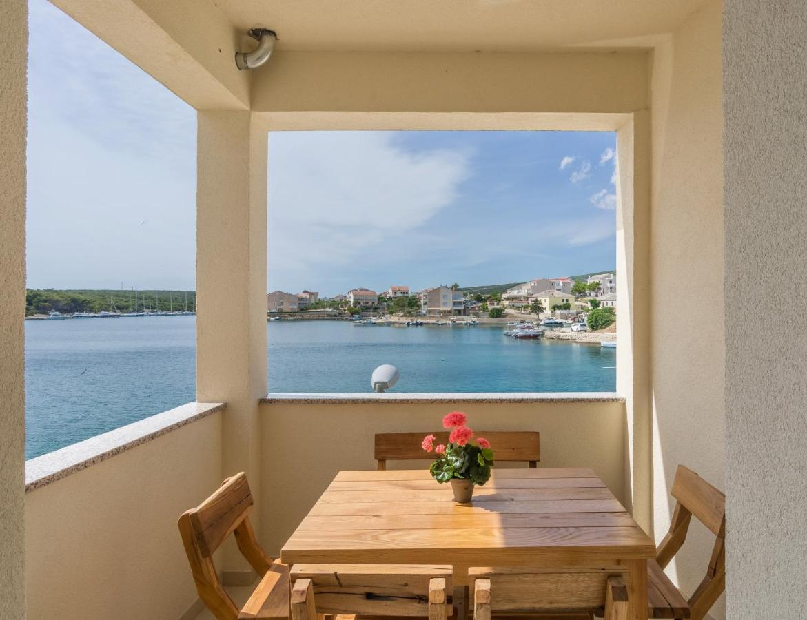 Apartments By The Sea Simuni, Pag - 18386 コラン エクステリア 写真
