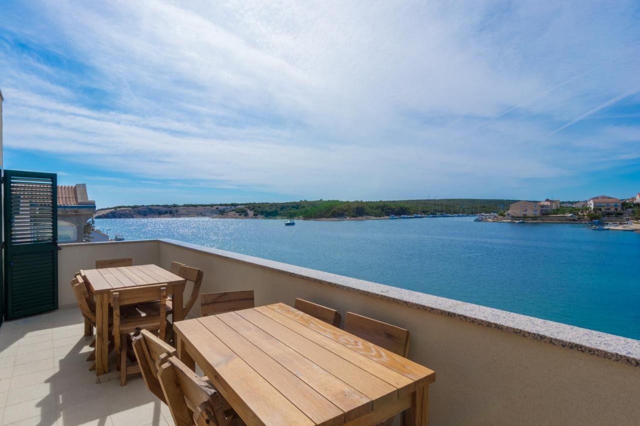 Apartments By The Sea Simuni, Pag - 18386 コラン エクステリア 写真