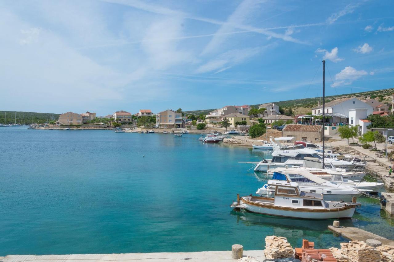 Apartments By The Sea Simuni, Pag - 18386 コラン エクステリア 写真